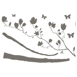 KOMAR Dekosticker »Arabesque«, BxH: 100 x 70 cm - bunt