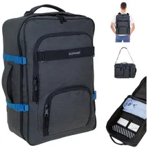 Elephant Gin Fly Travel Rucksack 42 l schwarz