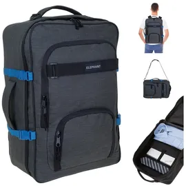 Elephant Gin Fly Travel Rucksack 42 l schwarz