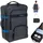 Elephant Gin Fly Travel Rucksack 42 l schwarz