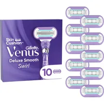 Gillette Venus Deluxe Smooth Swirl Rasierklingen 10 St.