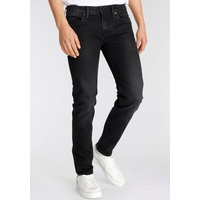 Pepe Jeans Slim-fit-Jeans PEPE JEANS »Hatch«, Gr. 33 Länge 34, washed black, , 91640715-33 Länge 34
