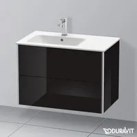 Duravit XSquare Waschtischunterschrank, 2 Auszüge, XS417604040,