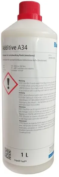 Blaser BLASOCUT-ENTSCHÄUMER ADDITIVE A34, 1 Liter