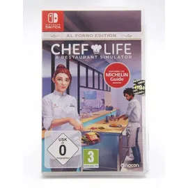 Chef Life: A Restaurant Simulator - Al Forno Edition (PEGI) (Nintendo Switch)