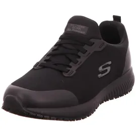 SKECHERS Herren Squad Sr Myton Sneaker, Black Textile Synthetic, 48 EU