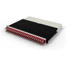 PATCHBOX one - 8RU / UTP, 0,8 m, rot