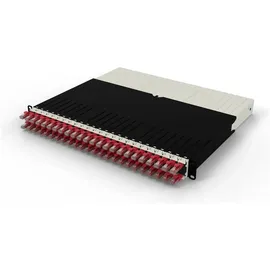 PATCHBOX one - 8RU / UTP, 0,8 m, rot