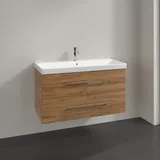 Villeroy & Boch Waschtischunterschrank 2 Auszüge 97,6 x 51,4 x 48,4 cm Kansas Oak