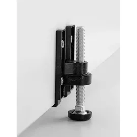 Held Unterschrank Monza 180 x 86 x 60 cm Weiß/Grau