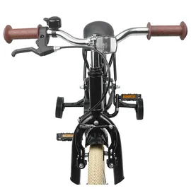 vidaXL Kinderfahrrad 12 Zoll schwarz