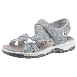 Rieker 68879 himmelblau 40