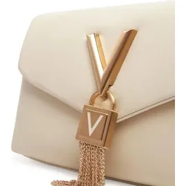 Valentino Stella Umhängetasche Polyurethan Beige