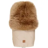 Kaiser NELLY CAPPUCCINO Fußmuff Polyester Braun