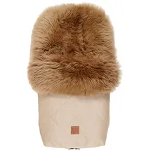 Kaiser NELLY CAPPUCCINO Fußmuff Polyester Braun
