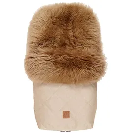 Kaiser NELLY CAPPUCCINO Fußmuff Polyester Braun