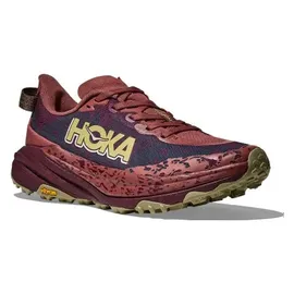 HOKA Speedgoat 6 Damen Rouge/Black Cherry 37