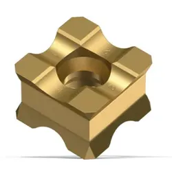 Fein Wendeschneidplatte KX Radius 3 mm für die universelle Anwendung