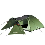 NILS CAMP Trekker III Grün/Schwarz