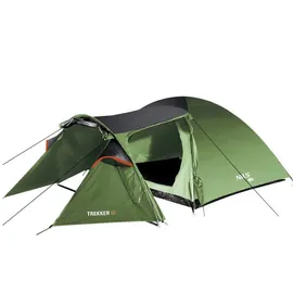NILS CAMP Trekker III Grün/Schwarz