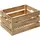KESPER Aufbewahrungskiste 40 x 30 x 23 cm 23-tlg. braun