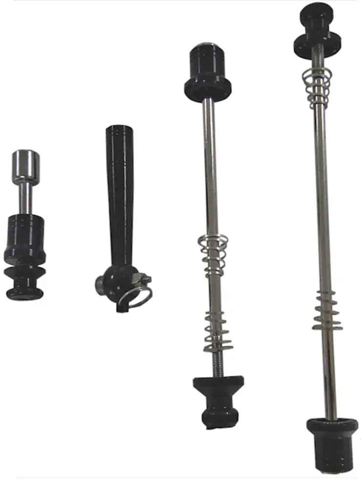 MATRIX Schnellspanner Set Diebstahlschutz