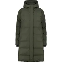 CMP Damen Coat FIX Hood forest Hardshelljacke