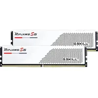 G.SKILL Ripjaws S5 weiß DIMM Kit 48GB, DDR5-6000, CL30-36-36-96