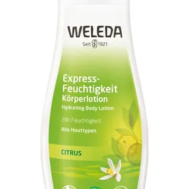 Weleda Express-Feuchtigkeit Körperlotion Citrus 200 ml