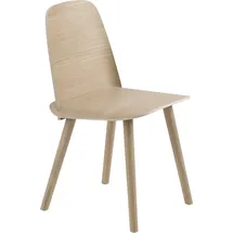 Muuto Nerd Stuhl, eiche