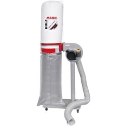 HOLZMANN-MASCHINEN Absauganlage »ABS1080«, 1000 W, Behältervolumen: 100 l - grau