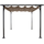 Mendler Pergola 3,50 x 3,50 m taupe