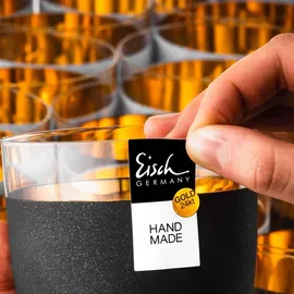Eisch Cosmo Gold 100 ml, 2-teilig, Made in Geschenkröhre
