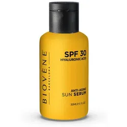 Biovène  Sonnenschutz & Sonnenpflege Hyaluronisches Anti-aging-sonnenserum Lsf30  in multifarben, Einheitsgrösse