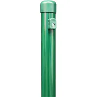 GAH Alberts Zaunpfosten 1 m x Ø 38 mm Grün/Stahl