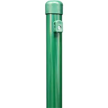 GAH Alberts Zaunpfosten 1 m x Ø 38 mm Grün/Stahl