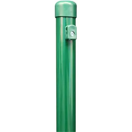 GAH Alberts Zaunpfosten 1 m x Ø 38 mm Grün/Stahl
