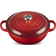 Le Creuset Signature Stew Pot 22 cm kirschrot