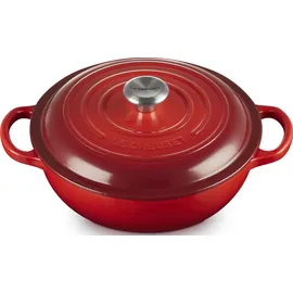 Le Creuset Signature Stew Pot 22 cm kirschrot