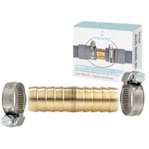 tecuro - Verbindungssatz Für Ablaufschläuche Ø 19-21 Mm Von Wasch-, Spülmaschinen