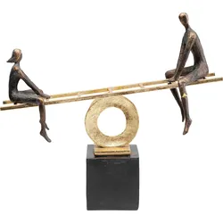 Kare Design Dekoobjekt »Deko Objekt Balance« Kare Design goldfarben
