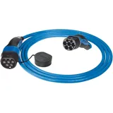 Mennekes E-Mobil Ladekabel Mode 3 Typ 2 7,5 m