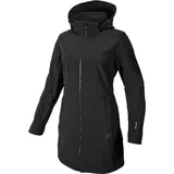 CMP Damen, Softshell Parka 50 4XL), Schwarz, 4XL, 50