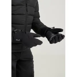 Jack Wolfskin INS HIKE GLOVE Schwarz S