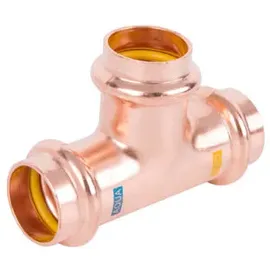 HSE AQUAGAS Pressfitting T-Stück reduziert 18 x 15 x 18 mm