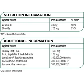 Reflex Nutrition Supergreens & Gut Support Kapseln 90 St.