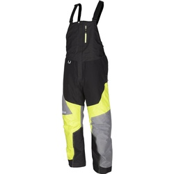 Klim Klimate Schneemobil Latzhose, grün, Größe L für Männer