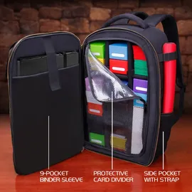 enhance gaming Enhance Card Backpack Black
