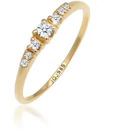 Elli DIAMONDS Eternal Bond 585 Weißgold 52