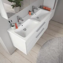 Duravit D-Code Doppelwaschtisch 120 x 48 cm 24001200002
